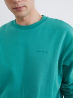 Men's Heavyweight Crewneck Sweatshirt with Print - Image 3