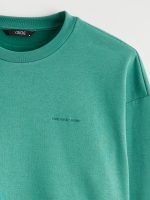 Men's Heavyweight Crewneck Sweatshirt with Print - Image 6