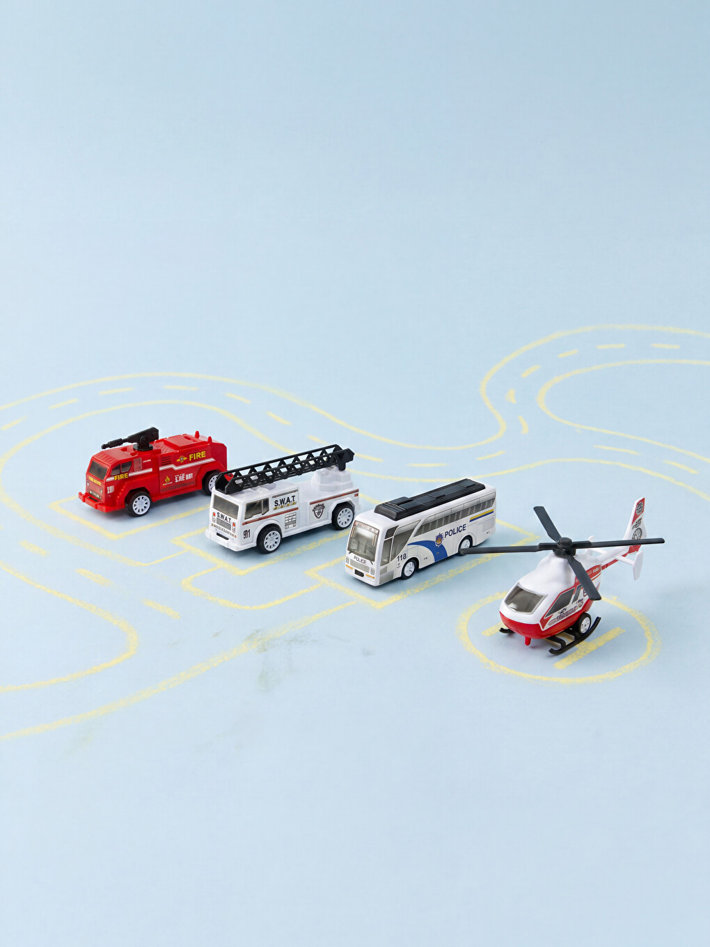 l_20261-s66121z4-m0t_a.jpg First Aid Toy Vehicle Set of 4 - Image 1