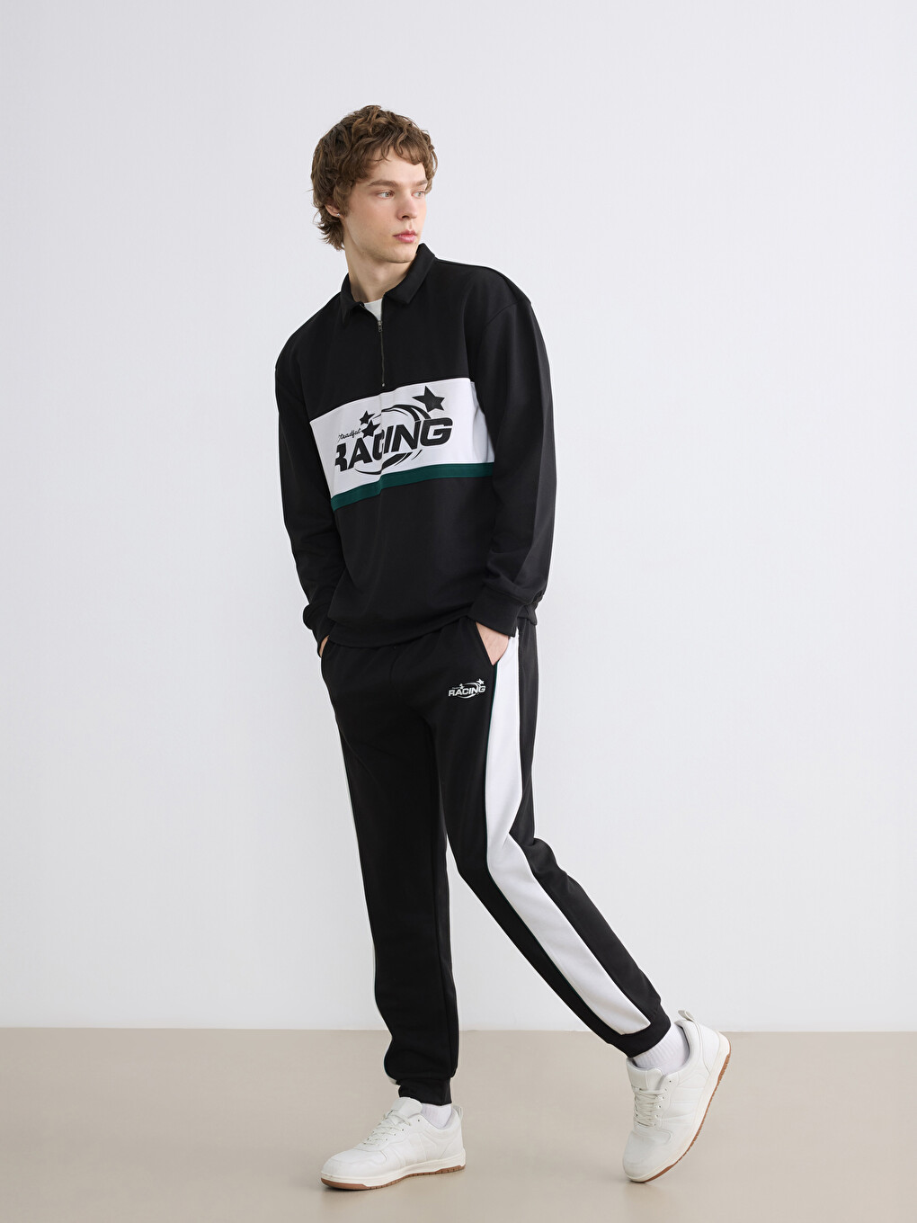 l_20261-s66393z8-cvl_a.jpg Men's Regular Fit Jogger Sweatpants - Image 1