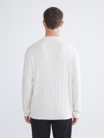 Men's Polo Neck Knit Sweater - Image 4
