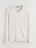 Men's Polo Neck Knit Sweater - Image 5