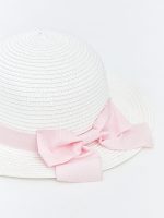 Baby Girls' Straw Hat - Image 2