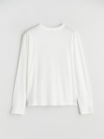 Crew Neck Printed Girls' T-Shirt - Image 4