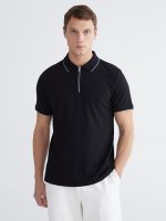 Polo Collar Men's T-Shirt - Image 3
