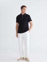 Polo Collar Men's T-Shirt - Image 4