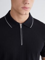 Polo Collar Men's T-Shirt - Image 5