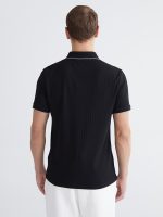 Polo Collar Men's T-Shirt - Image 6