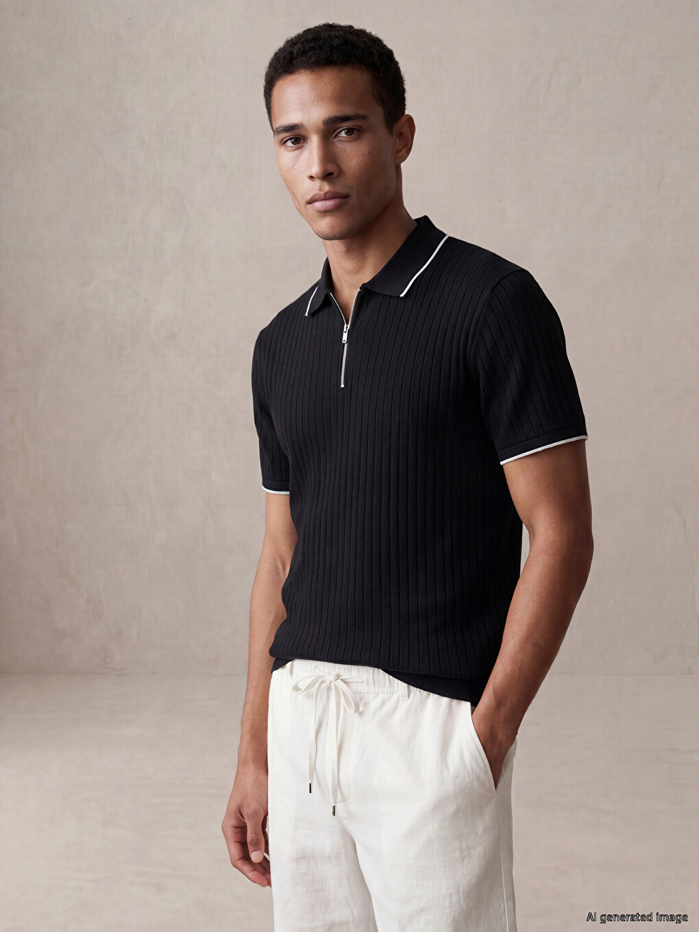 l_20261-s67198z8-cvl-99-76-96-188_a.jpg Polo Collar Men's T-Shirt - Image 1