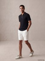 Polo Collar Men's T-Shirt - Image 2