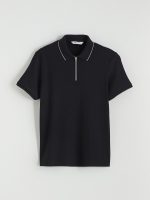 Polo Collar Men's T-Shirt - Image 7
