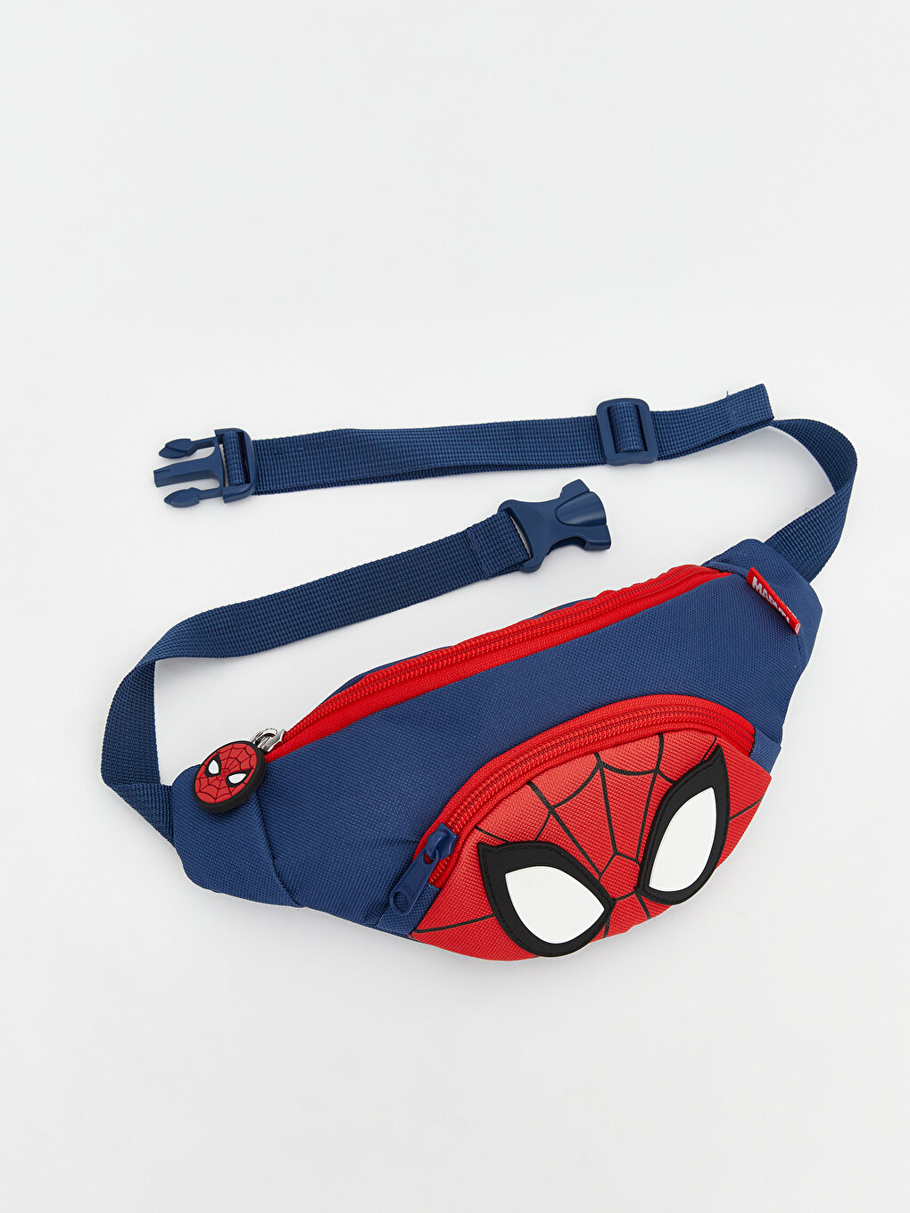 l_20261-s67910z1-vb1_a.jpg Spider-Man Printed Boys' Chest Bag - Image 1