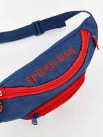 Spider-Man Printed Boys' Chest Bag - Image 2