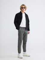 Standard Fit Gabardine Men's Trousers