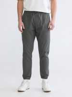 Standard Fit Gabardine Men's Trousers - Image 2