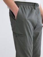 Standard Fit Gabardine Men's Trousers - Image 3