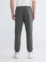 Standard Fit Gabardine Men's Trousers - Image 4