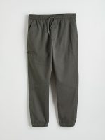 Standard Fit Gabardine Men's Trousers - Image 5