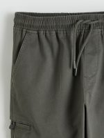Standard Fit Gabardine Men's Trousers - Image 6