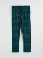 Regular Fit Plaid Men's Pyjama Bottoms - Image 5