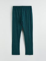 Regular Fit Plaid Men's Pyjama Bottoms - Image 7