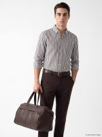Regular Fit Striped Men's Shirt - Image 2