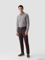 Regular Fit Striped Men's Shirt - Image 3