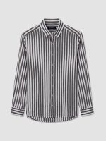 Regular Fit Striped Men's Shirt - Image 4