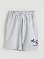 Printed Boy Pyjama Shorts 2-Pack - Image 2