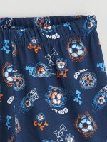 Printed Boy Pyjama Shorts 2-Pack - Image 6