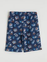 Printed Boy Pyjama Shorts 2-Pack - Image 7