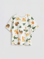 Printed Boys' T-Shirt and Shorts 2-Pack Set - Image 3