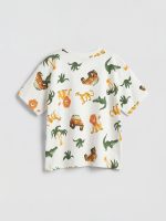 Printed Boys' T-Shirt and Shorts 2-Pack Set - Image 6
