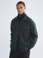 Relaxed Fit Men's Cachet Overshirt Jacket