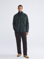 Relaxed Fit Men's Cachet Overshirt Jacket - Image 2