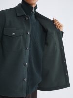Relaxed Fit Men's Cachet Overshirt Jacket - Image 3
