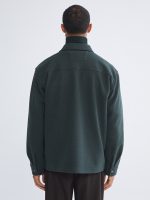 Relaxed Fit Men's Cachet Overshirt Jacket - Image 5