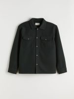 Relaxed Fit Men's Cachet Overshirt Jacket - Image 6