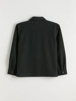 Relaxed Fit Men's Cachet Overshirt Jacket - Image 7