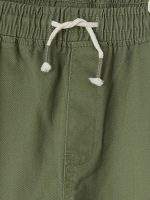 Gabardine Boys' Cargo Shorts - Image 2