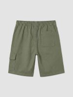 Gabardine Boys' Cargo Shorts - Image 4