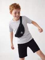 Printed boys' chest bag
