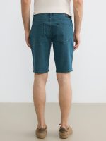 Slim Fit Men's Denim Shorts - Image 4