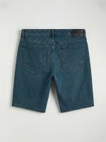 Slim Fit Men's Denim Shorts - Image 6