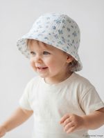 Patterned Baby Girls' Bucket Hat