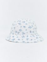 Patterned Baby Girls' Bucket Hat - Image 2