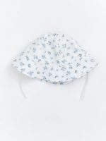Patterned Baby Girls' Bucket Hat - Image 3