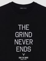 Crew Neck Printed Men's Sleeveless T-Shirt - Image 7