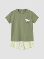 Printed Baby Boys' Shorts Set