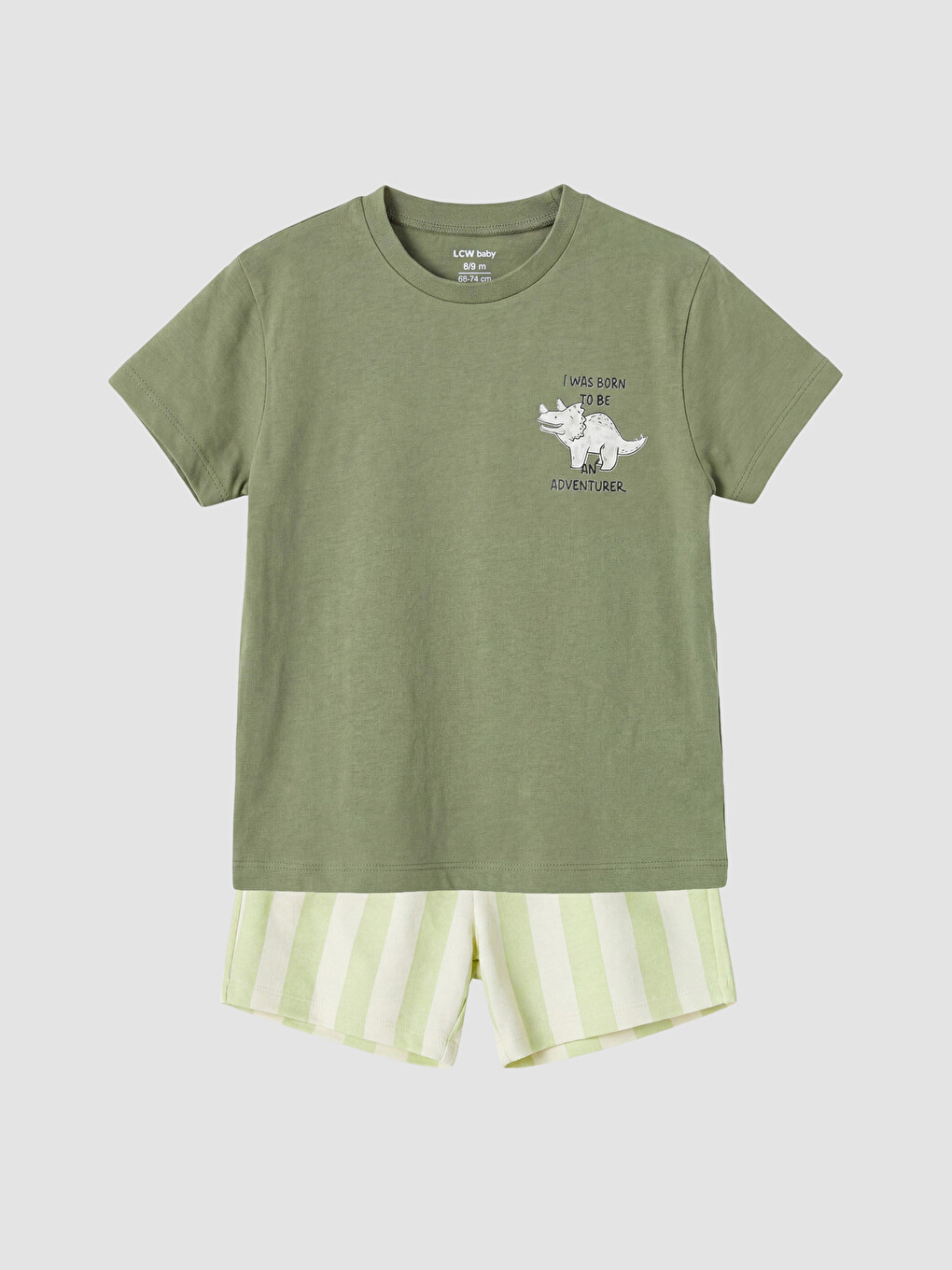 Printed Baby Boys' Shorts Set